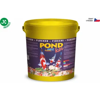 Krmivo pro rybičky Dajana Pond Koi, vločky – krmivo, 5 l