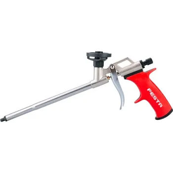 Vytlačovací pistole Pistole na PUR pěnu FESTA gumová rukojeť
