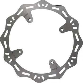 Brzdový kotouč MTX zadní brzdový kotouč HONDA CR 125/150/250 '02-'08, CRE 125/250/290 '02-'09, CRM 300/450 '07-'09 WAWE (240X121X4