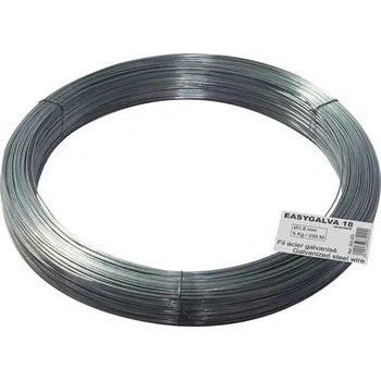 Ohradník Ocelový drát pro elektrické ohradníky EASYGALVA 18