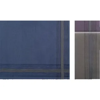 Látkový kapesník Bavlněné pánské kapesníky PERSEUS, 3 ks