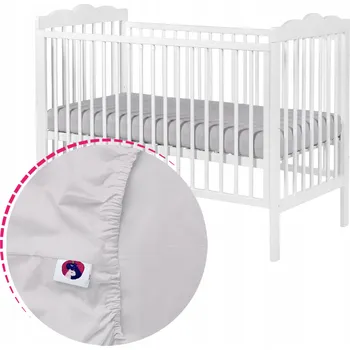 Prostěradlo Prostěradlo 120x60 s gumou na matrace do postýlky BAVLNĚNÉ Barvy