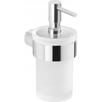 Dávkovač mýdla Ruční nástěnný dávkovač mýdla Gedy 110 ml, stříbrný