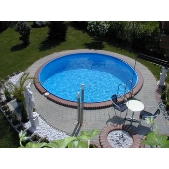 Bazén Bazén Miláno 4,16 x 1,20 m