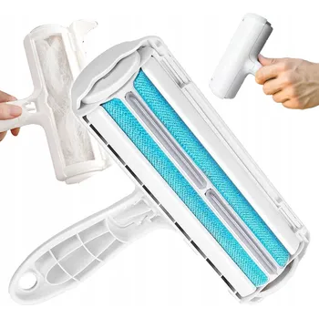 Pomůcka pro obuv a oblečení Ruční kartáč na čalounění, na oblečení, na odstraňování chlupů Mawe