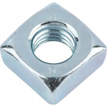 Matice Čtvercová matice M8-5 pozinkovaná DIN 557 - 10 ks