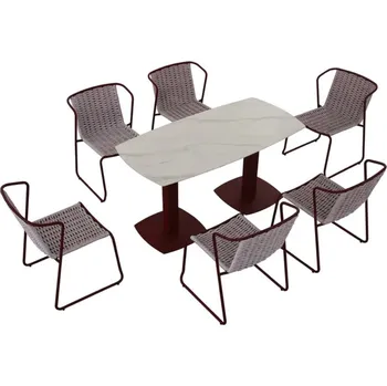 Zahradní sestava Zahradní 6 místná jídelní souprava FANCY