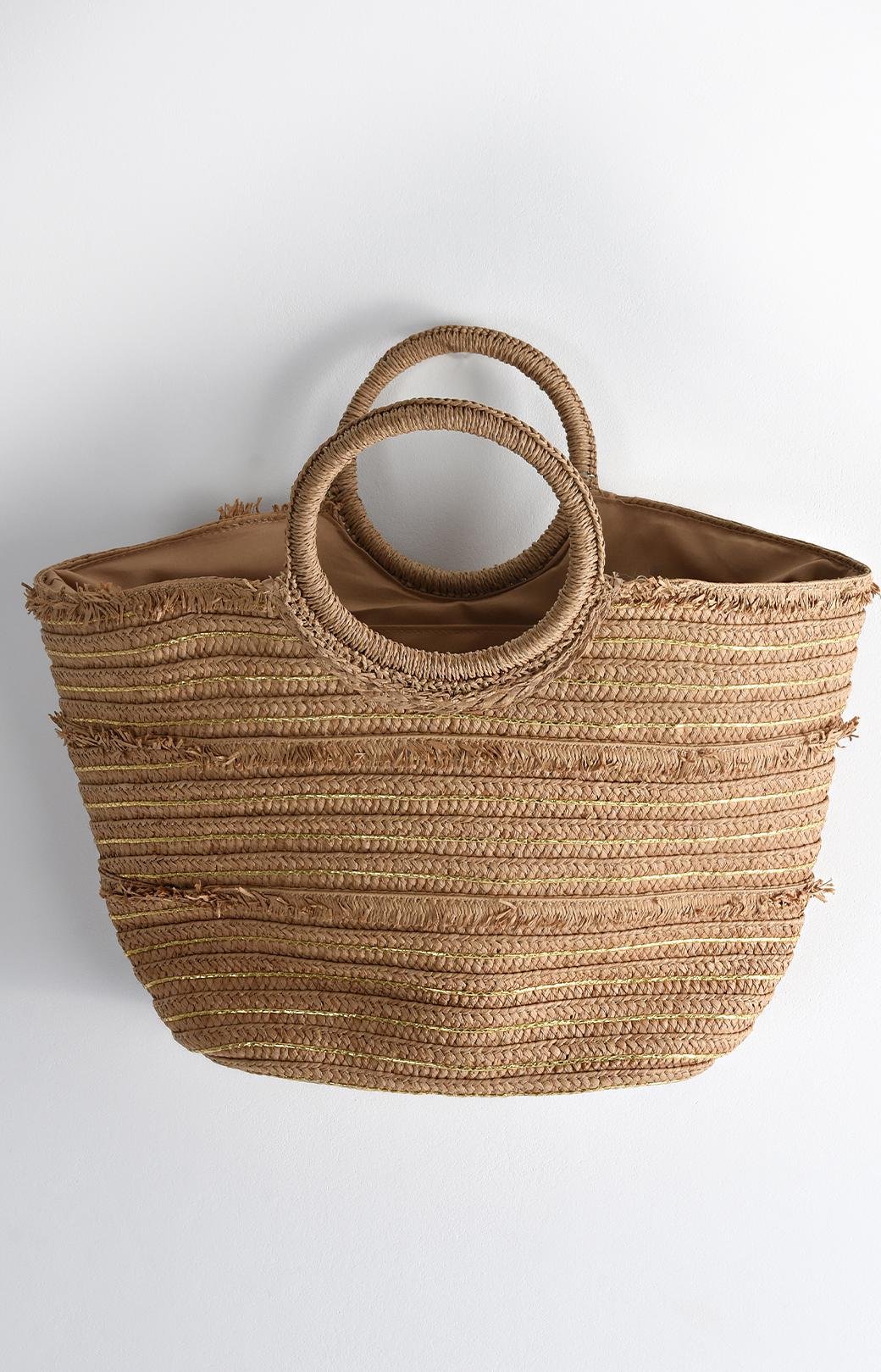 BOHO KABELKA SLAMĚNÁ Pieces