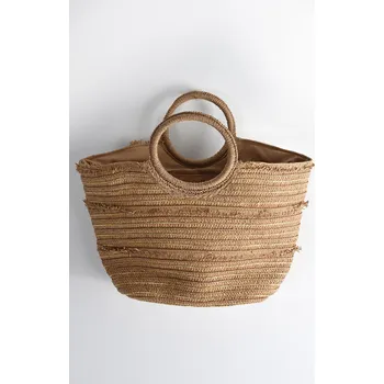 Kabelka BOHO KABELKA SLAMĚNÁ Pieces