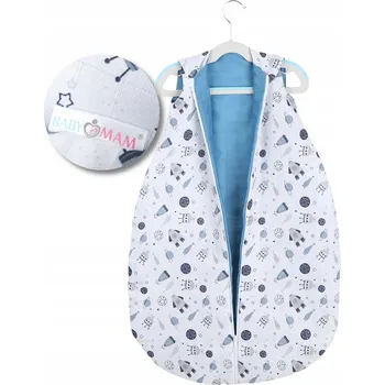 Zavinovačka MUŠELÍNOVÝ SPACÍ PYTEL PRO MIMINKA S NASTAVITELNOU DÉLKOU MUŠELÍN LIGHT BABYMAM