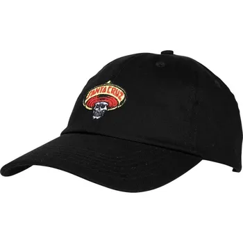 Kšiltovka SANTA CRUZ kšiltovka - Guzman Skull Cap Black (BLACK)