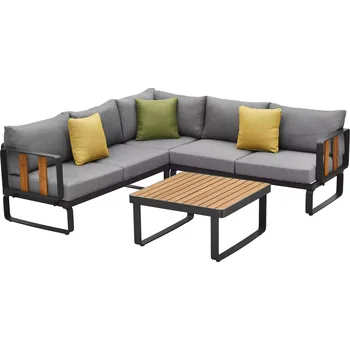 Zahradní sestava Zahradní 4 místná rohová sedací souprava MAGIC