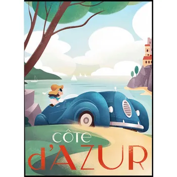 Obraz Plakát na zeď bez rámu 50 x 70 cm