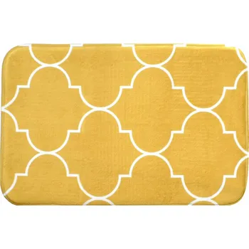 Koupelnová předložka KOUPELNOVÝ PŘEDLOŽKA MĚKKÁ PROSTISKLUZOVÁ PODLOŽKA 50x80 DO KOUPELNY WC