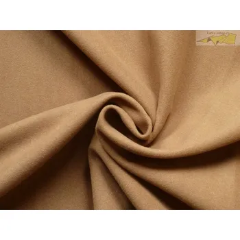 flauš v barvě camel