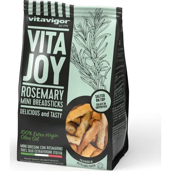 Vitavigor Vitajoy mini grissini rozmarýn 150g