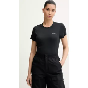 Sportovní triko Columbia Zero Rules černá barva, 2131723 99X, vel. XS