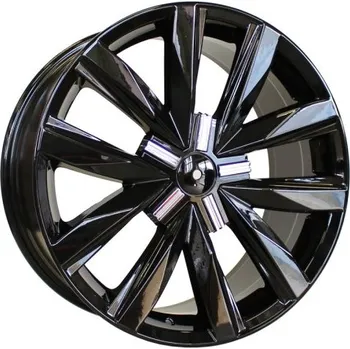 Alu kolo Alu kola Racing Line B1351, 18x8 5x120 ET50, černá lesklá (zátěžová)