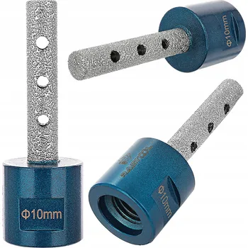 Vrták Diamantový frézovací kotouč 10mm M14 pro broušení kamene