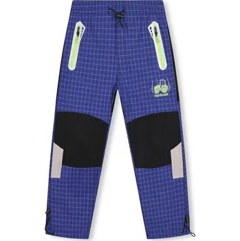 Dětská móda OUTDOOROVÉ PLÁTĚNÉ KALHOTY FK7601 Velikost: 110, Barva: Modrá