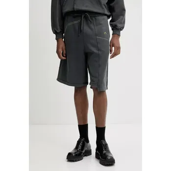 Pánské kraťasy Bavlněné šortky A-COLD-WALL* ACWMB327 šedá 90X, vel. S