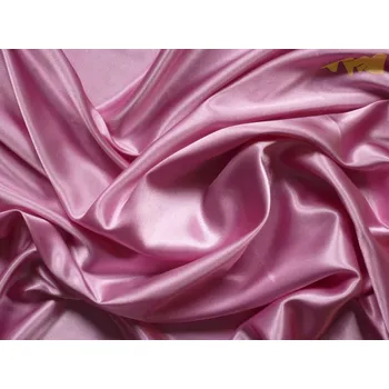 satén strečový 403 fuchsiový