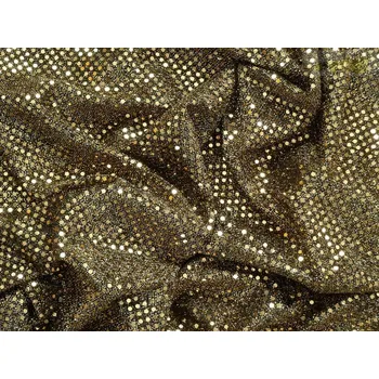 flitrová látka 3007 zlatá