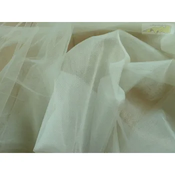 tyl perlově šedý š. 280 cm