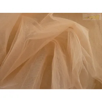 tyl lososový š. 280 cm