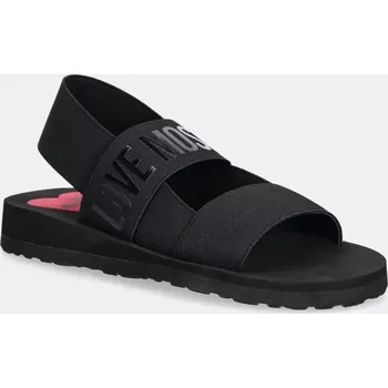 Dámské sandále Sandály Love Moschino dámské, černá barva, JA16033G0MJN7000 99X, EUR 36