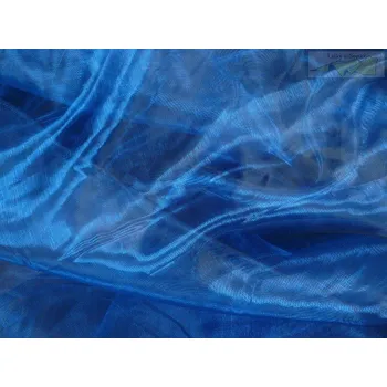 organza 5003 modrá