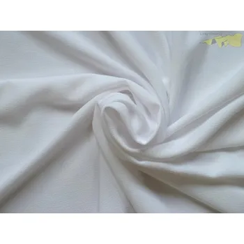 žoržet 3111 bílý