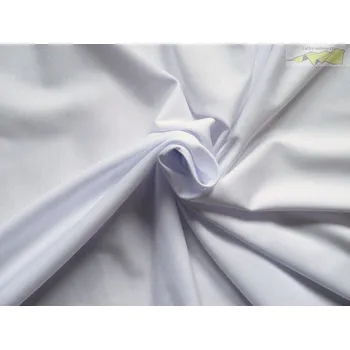 úplet interlock bílý