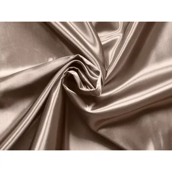 satén 2007 šedobéžový