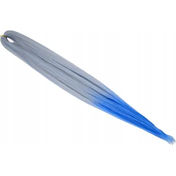 Příčesek SYNTETICKÉ VLASY KANEKALON SOFT OMBRE, UMĚLÉ BAREVNÉ COPÁNKY K2K.064