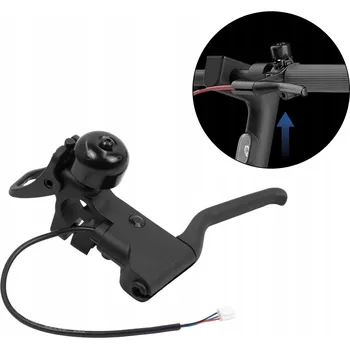 Elektrokoloběžka Brzdová páka s zvonkem pro koloběžku Xiaomi 4 / Xiaomi 4 PRO