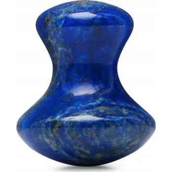Masážní houbička na obličej z lapisu lazuli