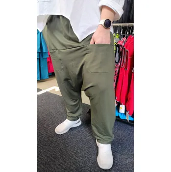 Dámské kalhoty Fantom Dámské kalhoty BAGGY s bambusem - tmavě zelené KONFEKČNÍ VELIKOST: L/XL