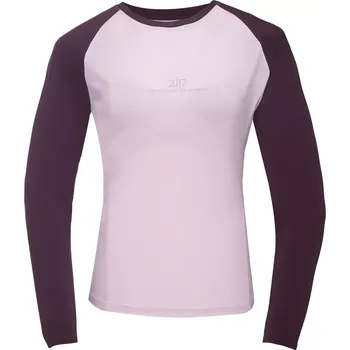 Dámské tričko 2117 of Sweden HULI dámské multisportovní triko s dlouhým rukávem, soft pink XS