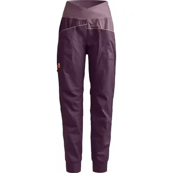 Pánské kalhoty Ortovox dámské kalhoty Valbon Pants W Barva: Dark Wild Berry, Velikost: L