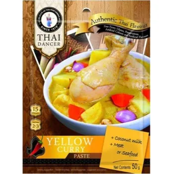 Omáčka THAI DANCER Kari pasta žlutá 50 g