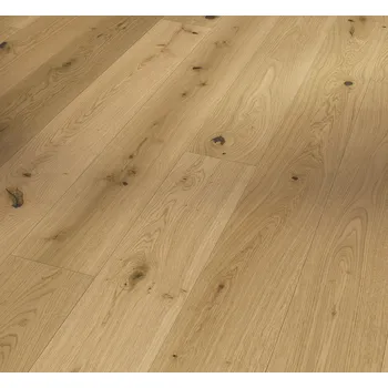 dřevěná podlaha Parador Trendtime 4 - Dub LUGANA přírodní kartáčovaný - M4V - přírodní olej plus - třívrstvá dřevěná podlaha plovoucí