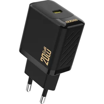 Dudao A26 nabíječka do sítě USB-C PD / 20W / GaN / černá