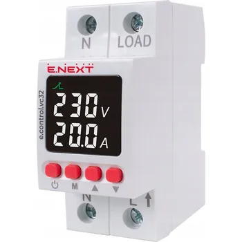 Relé Jednofázové relé pro kontrolu napětí a proudu s indikací 32A