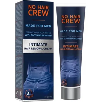 No Hair Crew Intimate Hair Removal…