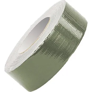 Lepicí páska ArmyČastolovice.cz Páska lepící DUCT TAPE 50mm x 55m OLIV