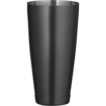 Shaker HENDI Šejkr bostonský 0,8L Bar up černá ø90mm