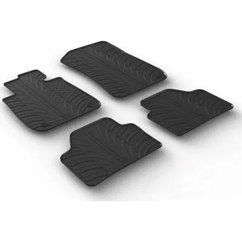 autokoberec Gledring Gumové autokoberce BMW X1 2009-2015 (E84)