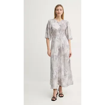 Dámské šaty Šaty Gestuz 10909874 šedá 09X, vel. 36