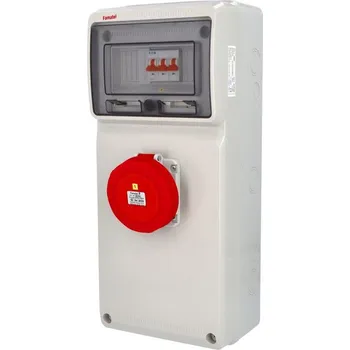 modulární přístroj a rozvaděč FAMATEL Skříň ZSF00000010.0 /3951 zásuvková IP65 V048